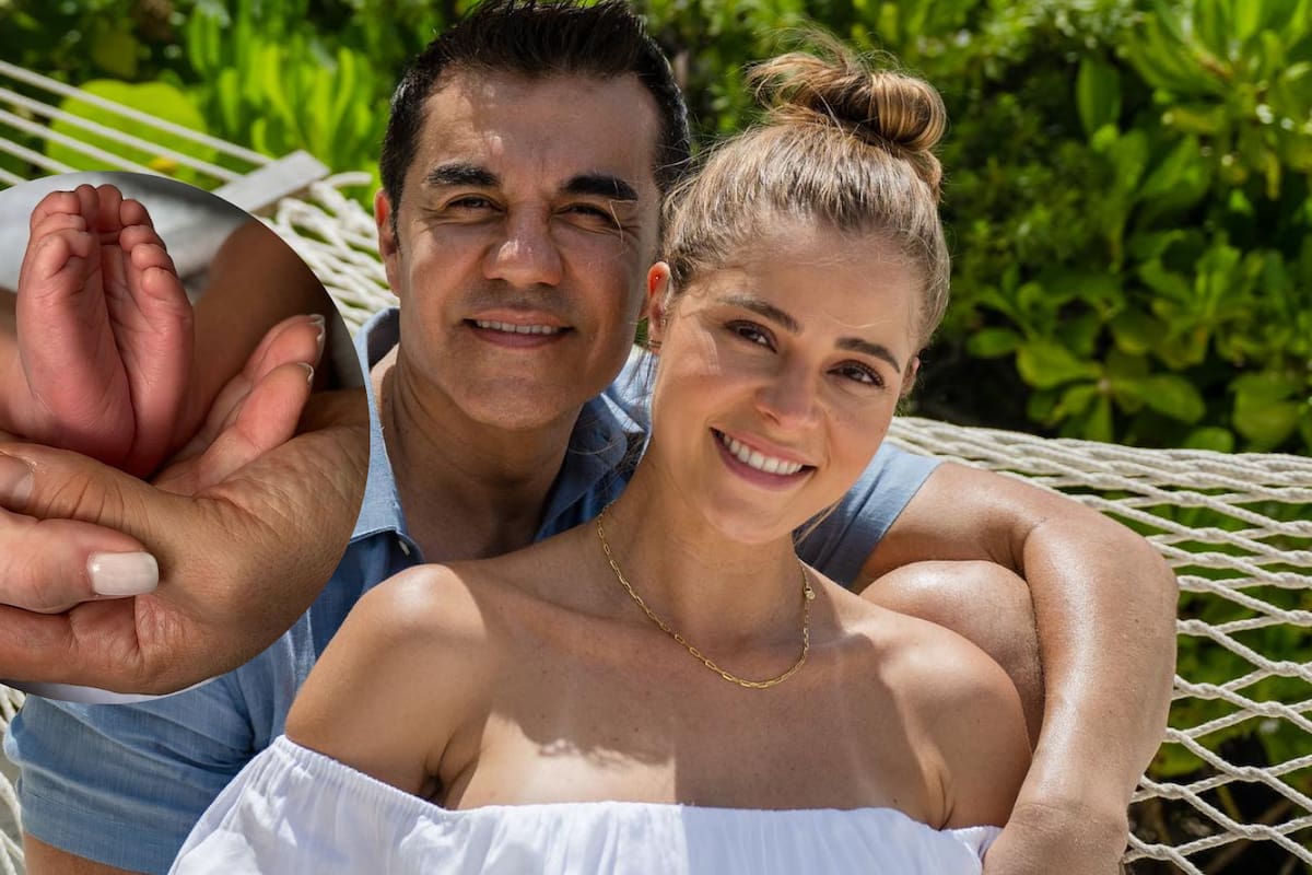 Adrián Uribe celebra la llegada de su segundo bebé junto a Thuany Martins