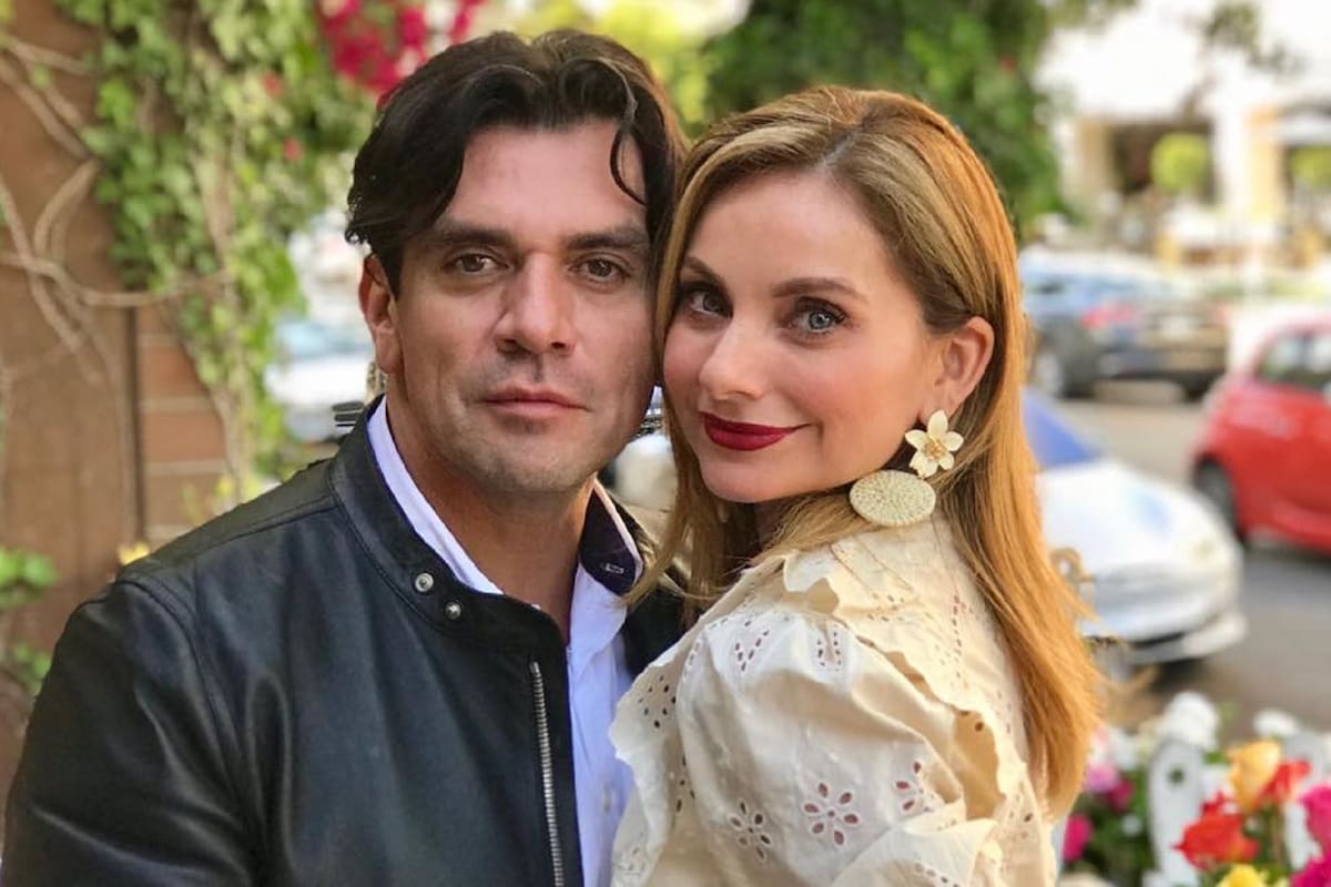 Jorge Salinas asegura que no le fue infiel a Elizabeth Álvarez con su nutrióloga
