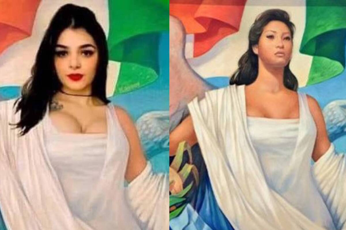 ¿Indignante? Escuela coloca imágenes de "La Patria" con el rostro de Karely Ruiz