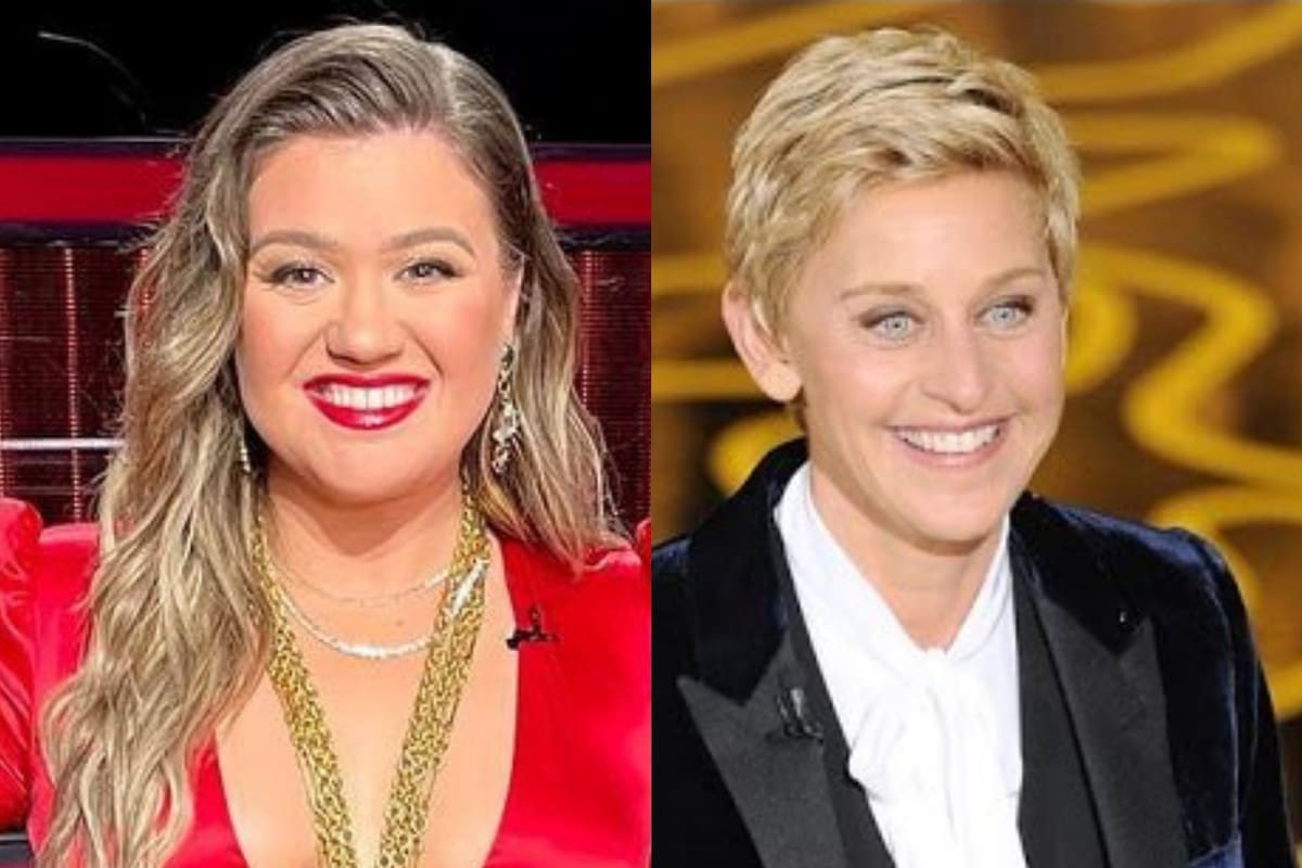 Kelly Clarkson reemplazará al programa de Ellen DeGeneres