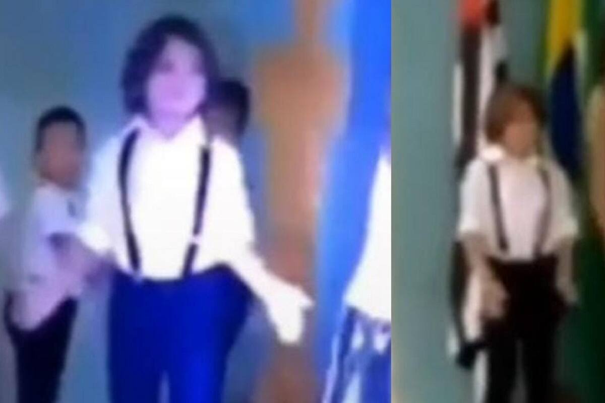 VIDEO VIRAL: Mamá se sube al escenario al ver que su hijo no tenía con quién bailar
