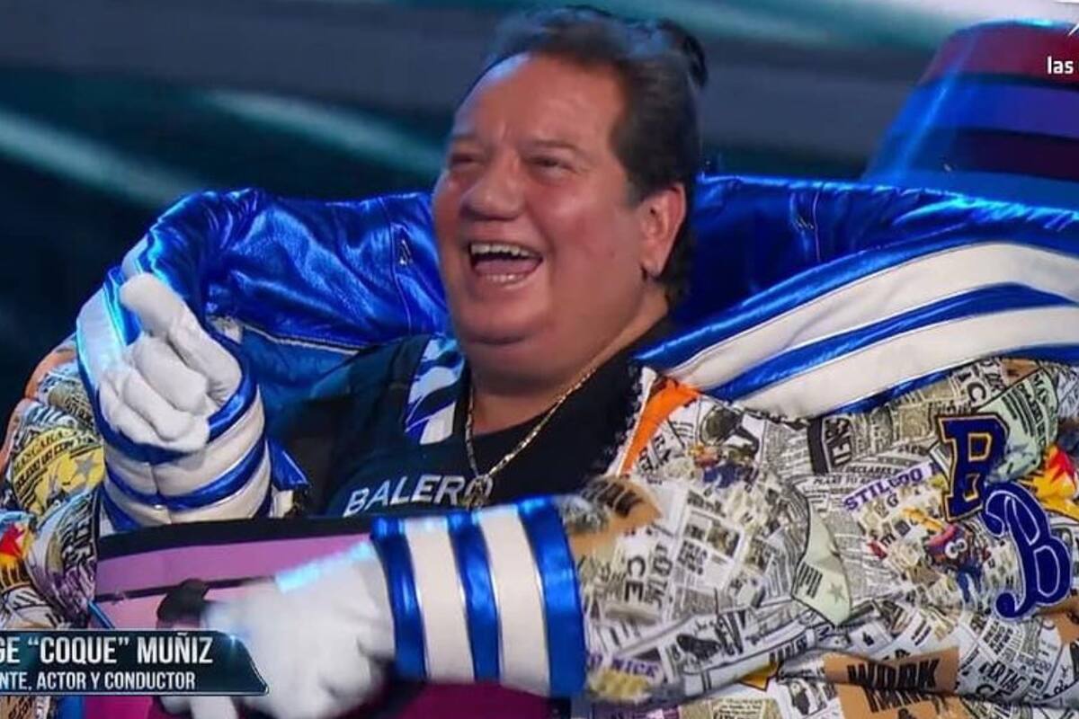 Reportan posibles malos tratos a Coque Muñiz en '¿Quién Es La Máscara?'