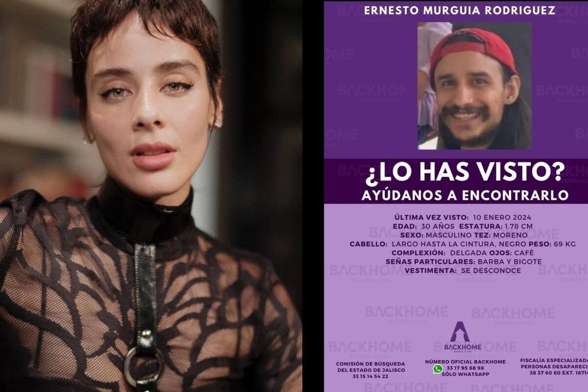 Esmeralda Pimentel pide ayuda para localizar a su primo desaparecido