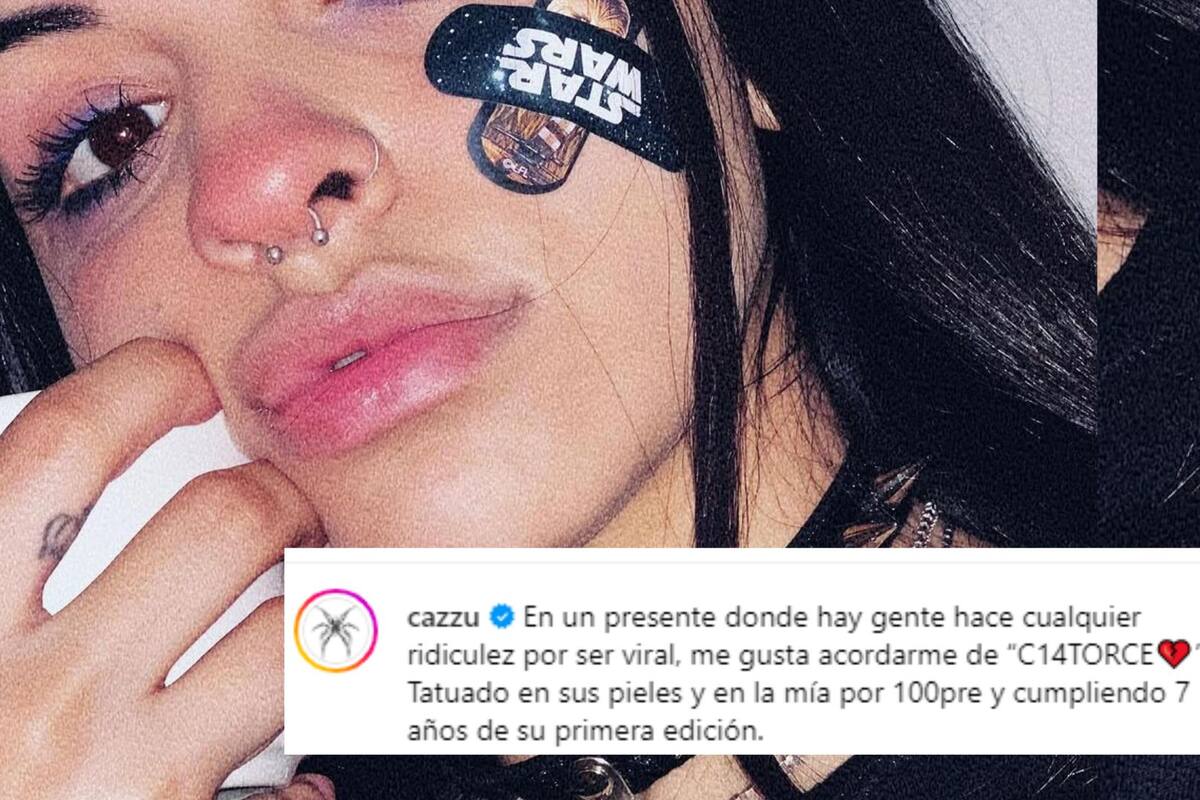 Cazzu envía nueva indirecta para Belinda en pleno Día de San Valentín