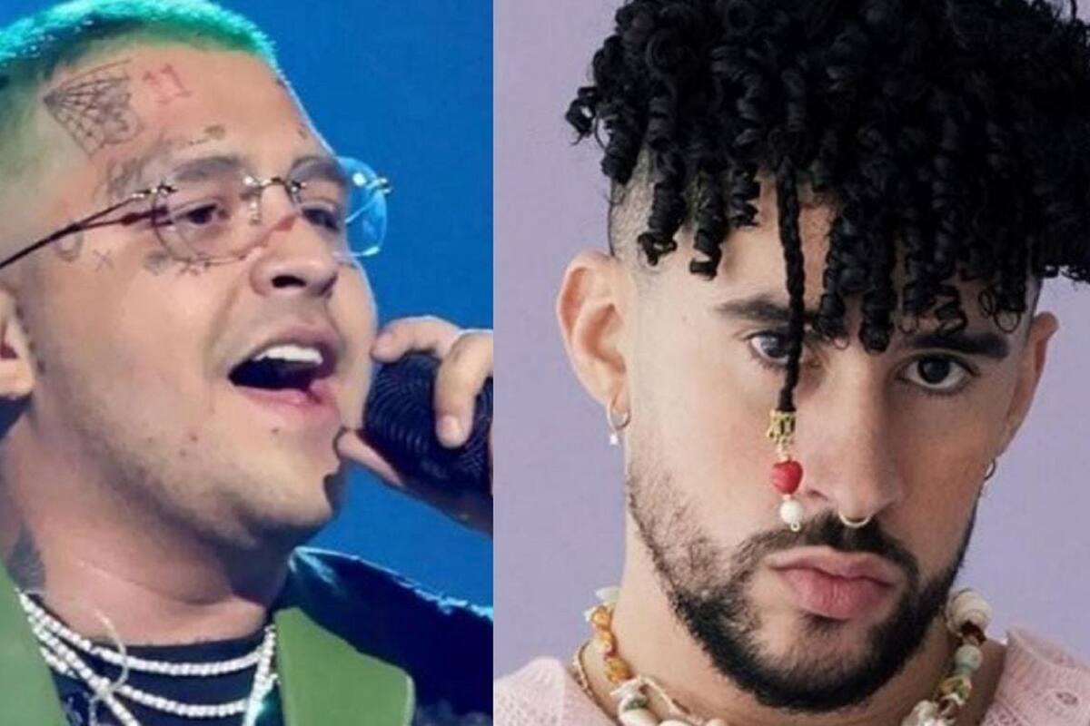 Christian Nodal critica la música de Bad Bunny: “Hay que tener talento”