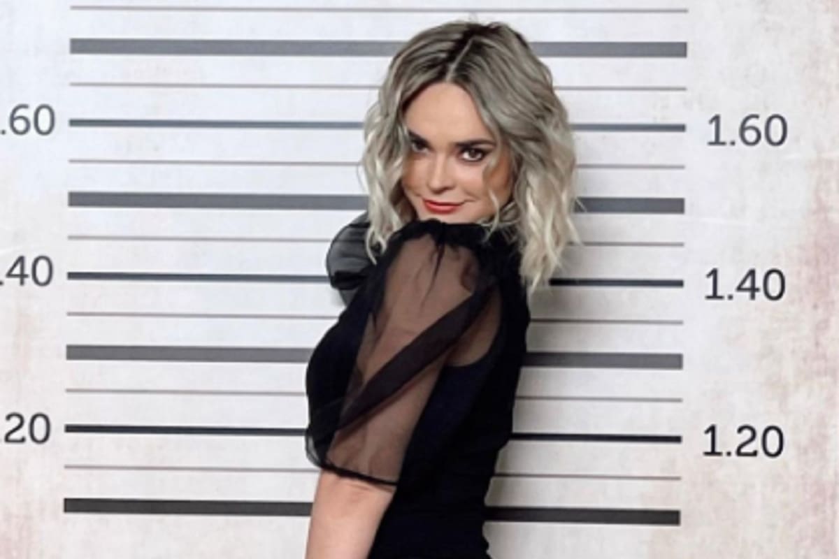 Fabiola Guajardo robó miradas con un coqueto bikini negro en Colombia