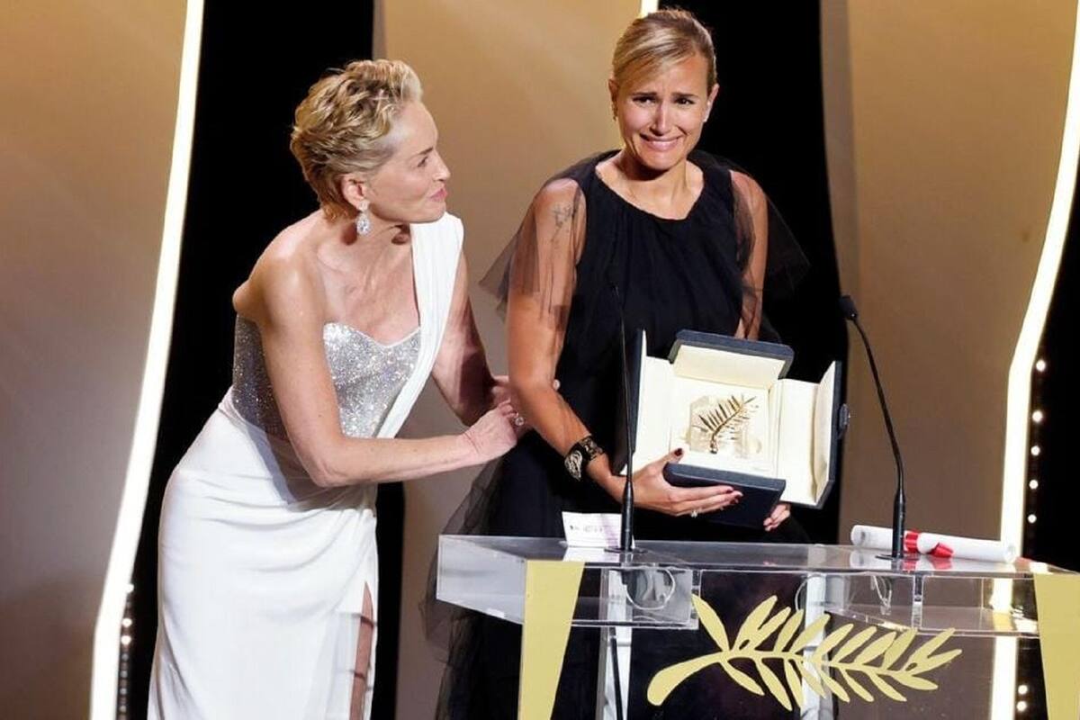 Julia Ducournau gana la Palma de Oro en el Festival de Cannes con su película “Titane”