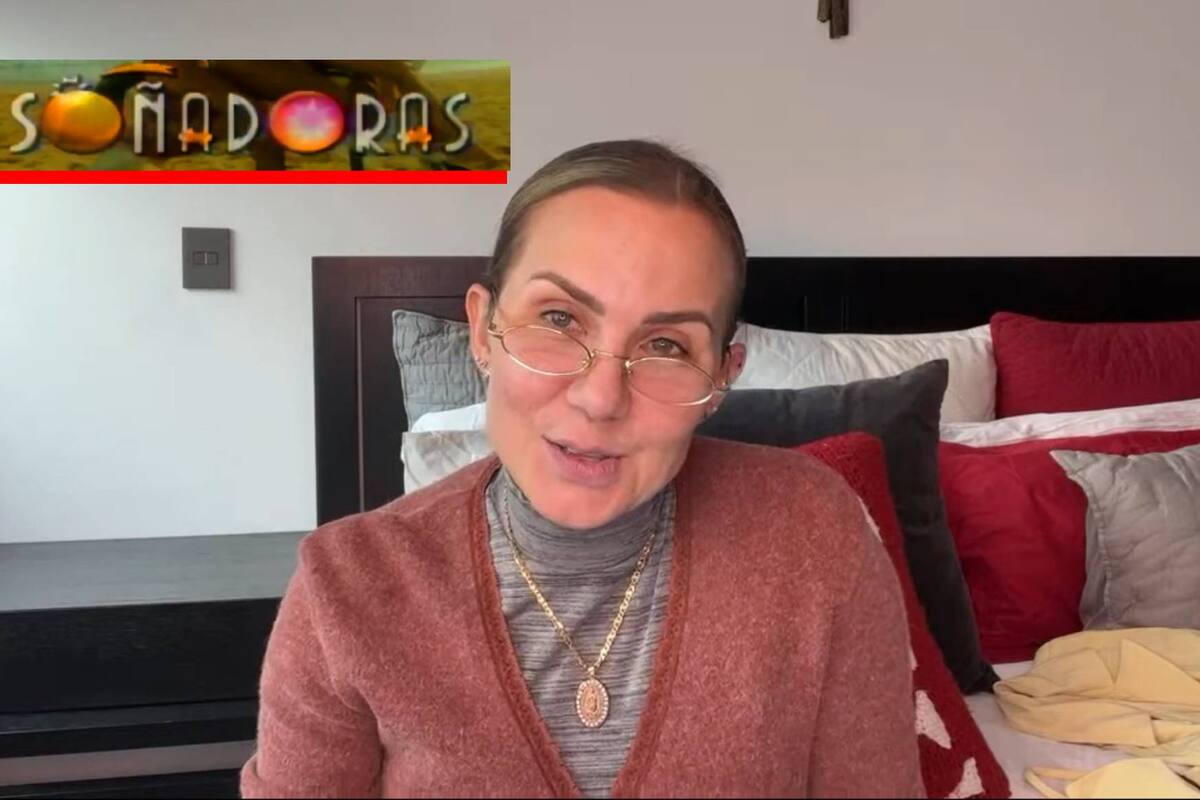 Michelle Vieth recrea a su personaje de "Soñadoras" y sus fans enloquecen