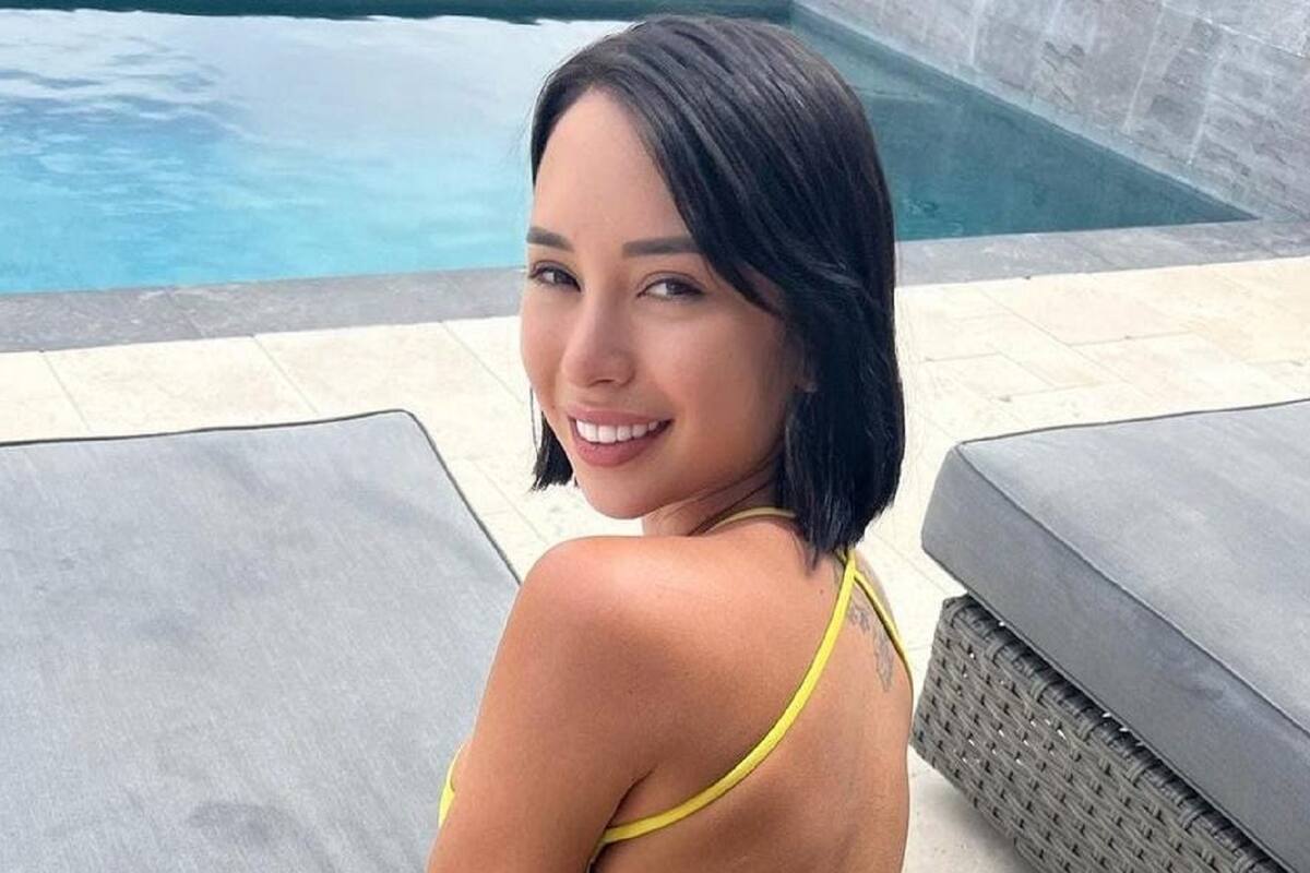 Verónica Perasso deja sin aliento a sus fans al modelar su traje de baño