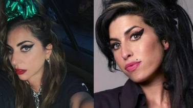 Lady Gaga podría interpretar a Amy Winehouse en su biopic "Back to black" 