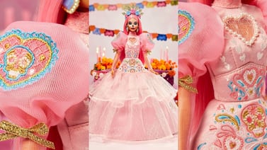Mattel lanza una nueva Barbie Catrina para celebrar el Día de Muertos