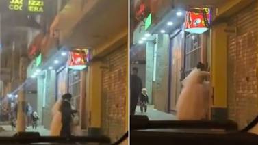 VIDEO: Recién casados son captados pasando su luna de miel en hostal de 100 pesos