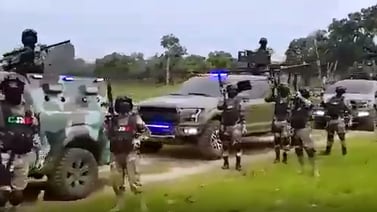 “Pura gente del señor Mencho”: Caravana exhibe al CJNG con equipo militar