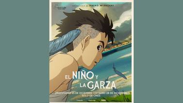 "El Niño y la Garza": Hayao Miyazaki nos sumerge en una obra agridulce y profunda