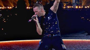Coldplay le rinde homenaje a Taylor Hawkins durante su concierto en Monterrey