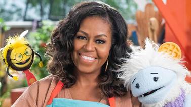 Liberan trailer de Waffles y Mochi con Michelle Obama