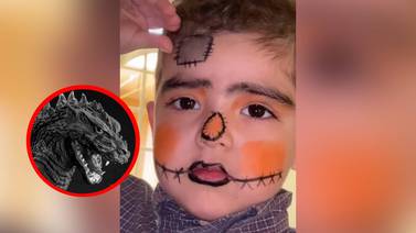 VIDEO: Niño causa tremenda ternura al hacer berrinche en Halloween