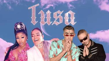 "Tusa" de Karol G y Nicki Minaj tenía otro nombre, pero por J Balvin y Bad Bunny lo cambiaron 