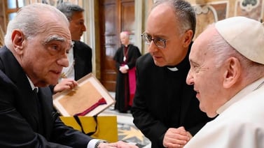 Martin Scorsese revela que hará una película de la vida de Jesús tras reunirse con el Papa Francisco