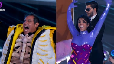 ¡En '¿Quién es la Máscara?', Ivonne Montero y Yordi Rosado fueron las celebridades eliminadas!
