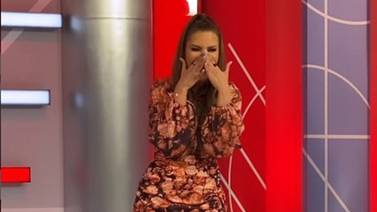 VIDEO: Vanessa Claudio causa risas al ver ratas en el programa "Al Extremo"