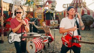 Blink- 182 pospone su gira por Latinoamérica tras fractura de Travis Barker