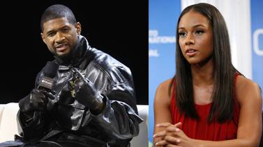 Alicia Keys se suma a Usher para un explosivo espectáculo de medio tiempo en el Super Bowl LVIII