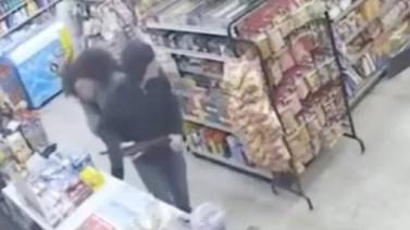 VIDEO VIRAL: Ladrones evitan un robo a mano armada 