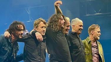 Foo Fighters regresa a los escenarios con nuevo baterista tras el fallecimiento de Taylor Hawkins