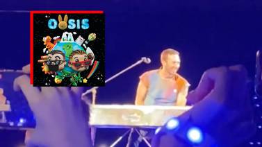 Coldplay interpreta canción de J Balvin y Bad Bunny en Colombia