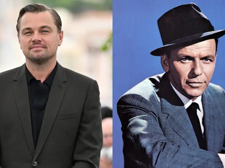 Leonardo DiCapio como Frank Sinatra: el actor vuelve a hacer equipo con Martin  Scorsese 