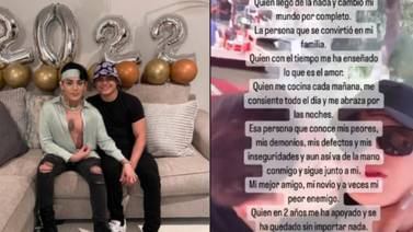 Kunno festeja el cumpleaños de su novio en Xochimilco y se liga a otro joven
