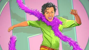 Harry Styles lanza su propio cómic y se convierte en un éxito de ventas en Amazon