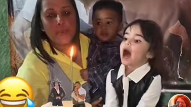 Niña se vuelve viral en TikTok por el accidente que sufrió en su cumpleaños