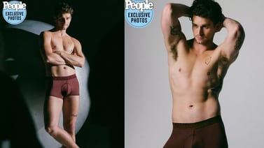 FOTOS: Brandon Flynn posa en ropa interior en sensual sesión fotográfica para People